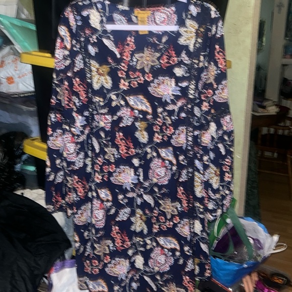 LAST CHANCE! WRANGLER WOMEN'S BELL SLEEVE TUNIC DRESS. SZ M boot barn - Picture 1 of 4